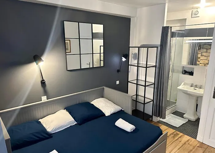 Sweet Le Chapelais Montmartre Apartmán *